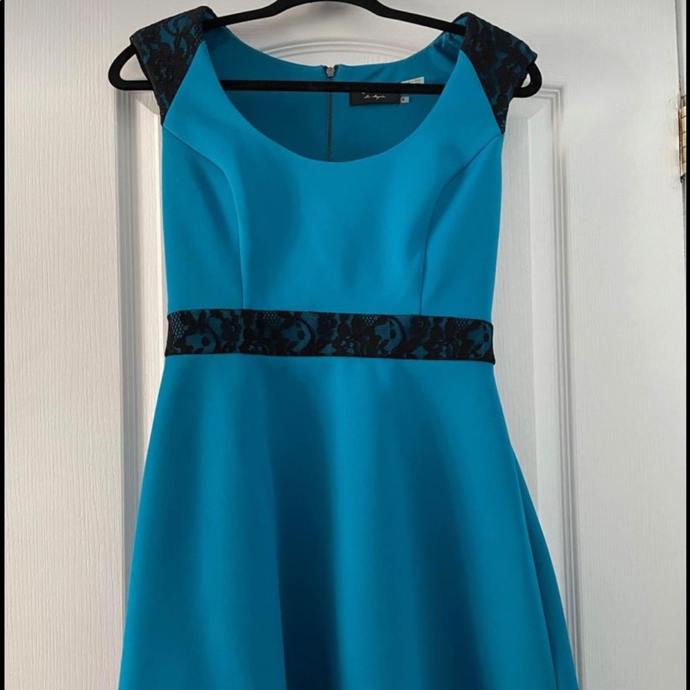 Blue size 6 dress